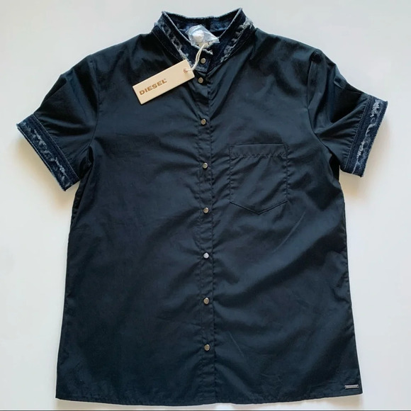 Diesel C-Levi Shirt Chemise Shirt XS - Picture 2 of 16